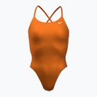 Einteiliger Damen-Badeanzug Nike Lace Up Tie Back total orange