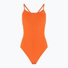 Einteiliger Damen-Badeanzug Nike Lace Up Tie Back total orange
