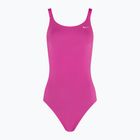 Einteiliger Damen-Badeanzug Nike Hydrastrong Solid Fastback fire pink