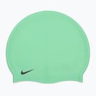 Schwimmkappe Badehaube Nike Solid Silicone vapor green