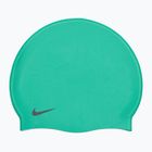 Kinderschwimmkappe Nike Solid Silicone grün shock
