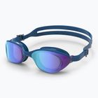 Nike Expanse Mirror Court blaue Schwimmbrille