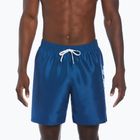 Herren Nike Big Block 7" Volley Court blau Badeshorts