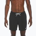 Herren Nike Solid 5" Volley Badeshorts schwarz