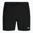 Herren Nike Solid 5" Volley Badeshorts schwarz