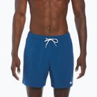 Herren Nike Solid 5" Volley Court blau Badeshorts