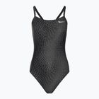 Nike Hydrastrong Delta Racerback Damen Badeanzug einteilig schwarz