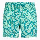 Badeshorts Badehosen Herren Nike Tossed 5" Volley vapor green