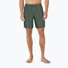 Herren Nike Luxe Letter 7" Volley Tanne Badeshorts