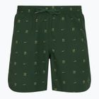 Herren Nike Luxe Letter 7" Volley Tanne Badeshorts