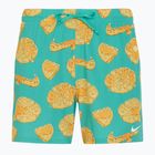 Herren Nike Multi Print 5" Volley Badeshorts staubiger Kaktus
