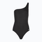 Einteiliger Damen-Badeanzug Nike Essential Asymmetrical schwarz