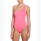 Einteiliger Damen-Badeanzug Nike Essential Asymmetrical hyper pink
