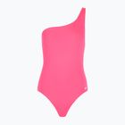 Einteiliger Damen-Badeanzug Nike Essential Asymmetrical hyper pink
