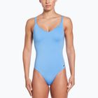 Einteiliger Damen-Badeanzug Nike Essential V-Neck university blue