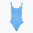 Einteiliger Damen-Badeanzug Nike Essential V-Neck university blue