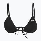 Nike Essential Triangle Bikini Badeanzug Top schwarz