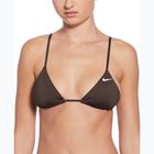Nike Essential Triangle Bikini Badeanzug Oberteil barock braun