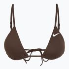 Nike Essential Triangle Bikini Badeanzug Oberteil barock braun