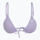 Nike Essential Triangle Bikini Badeanzug Top Hortensien