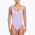 Nike Elevated Essential Crossback Hortensien Damen-Badeanzug