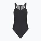 Einteiliger Damen-Badeanzug Nike Hydralock Fusion Racerback schwarz