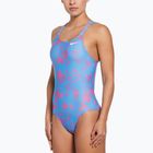 Einteiliger Damen-Badeanzug Nike Hydrastrong Fastback universitätsblau