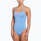 Einteiliger Damen-Badeanzug Nike Hydrastrong Adjustable Crossback university blue