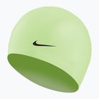 Nike Solid Silicone Schwimmkappe barely volt