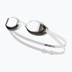 Schwimmbrille Nike Legacy Comfort Mirrored silver