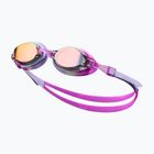 Nike Chrome Mirrored Kinderschwimmbrille vivid purple