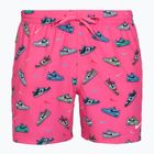 Herren-Badeshorts Nike Multi Print 5" Volley pinksicle