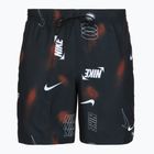 Herren-Badeshorts Nike Multi Print 7" Volley black