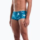 Schwimm-Slips Herren Nike Hydrastrong Square Leg Brief green abyss