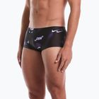 Schwimm-Slips Herren Nike Hydrastrong Square Leg Brief purple