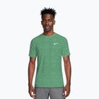 Herren-Schwimmshirt Nike Heather Hydroguard malachite