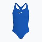 Kinder Badeanzug Nike Essential Racerback blue crystal