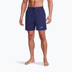 Herren-Badeshorts Nike Breaker Swoosh 5" Volley midnight navy