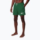 Herren-Badeshorts Nike Lap Logo 5" Volley malachite