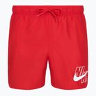 Herren-Badeshorts Nike Logo Lap 5" Volley university red