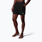 Herren-Badeshorts Nike Breaker Logofetti 5" Volley black