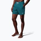 Herren-Badeshorts Nike Breaker Logofetti 5" Volley green abyss