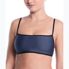 Oberteil des Badeanzugs Nike Ripple Texture Bralette Classic Bikini slate