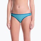 Unterteil des Badeanzugs Nike Ripple Texture Hipster Bikini bleached turquoise