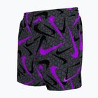 Kinder-Badeshorts Nike Breaker Pebble 4" Volley black