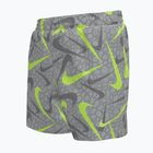 Kinder-Badeshorts Nike Breaker Pebble 4" Volley wolf grey