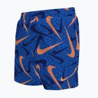 Kinder-Badeshorts Nike Breaker Pebble 4" Volley ble crystal
