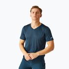 Trekking-Shirt Herren REGATTA Fingal V-Neck moonlight denim