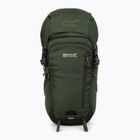 Trekking Rucksack REGATTA Highton V2 35 l dark  Khaki/four leaf clover
