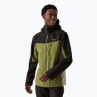 Regenjacke Herren REGATTA Birchdale nephrite green/black